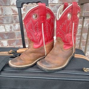 Old west cowboy boots sz7